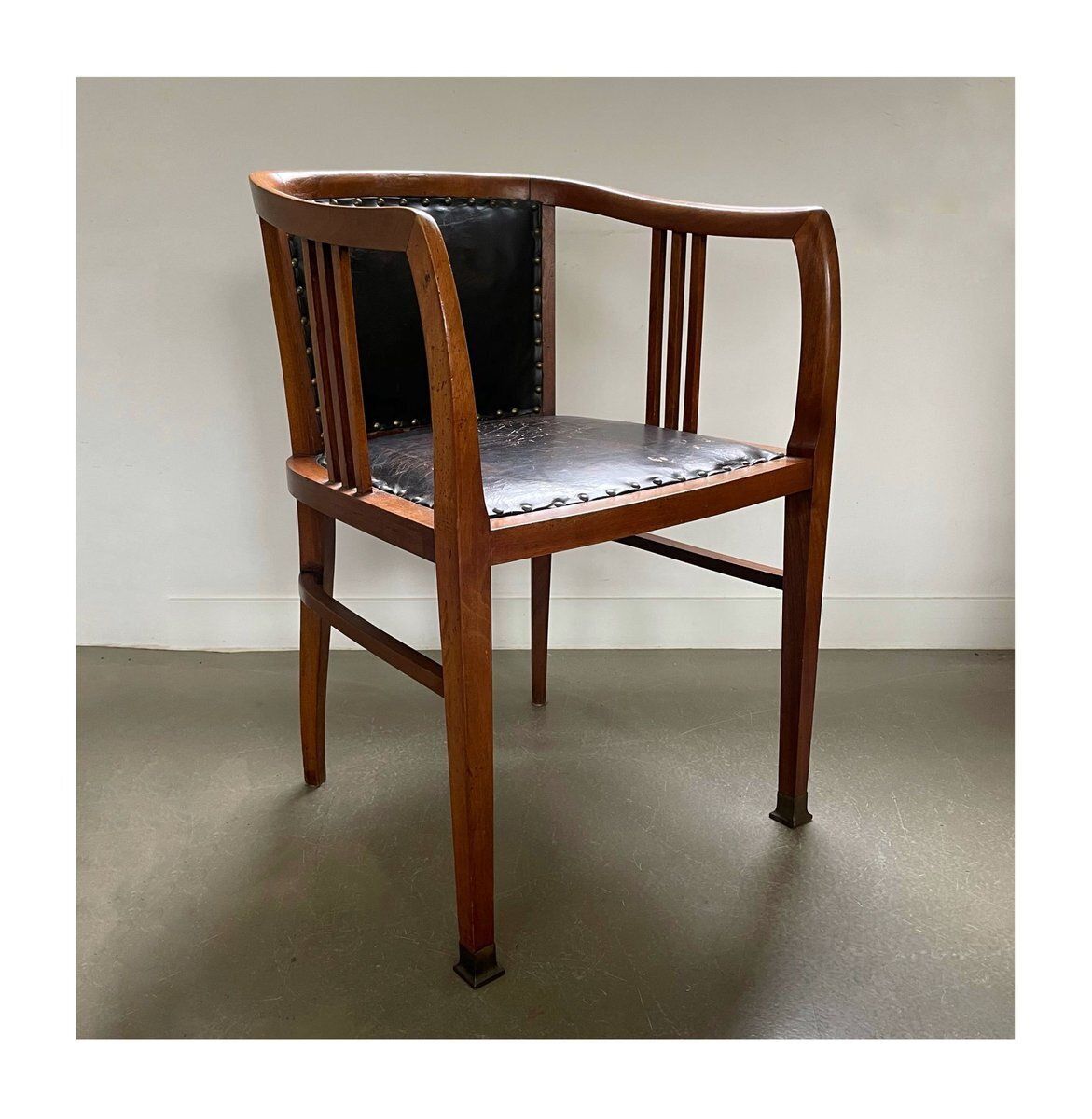 Vienna Secession Art Deco Chair, Austria, 1900s photo furniture
