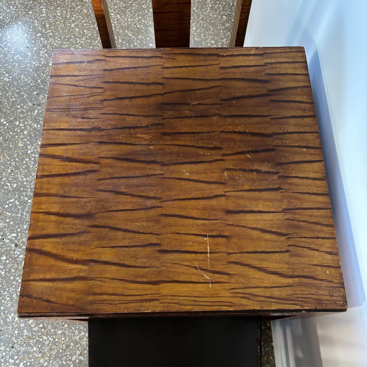 Furniture Art Deco Dutch Chairs And Table, 1930s, Set Of 34 photo