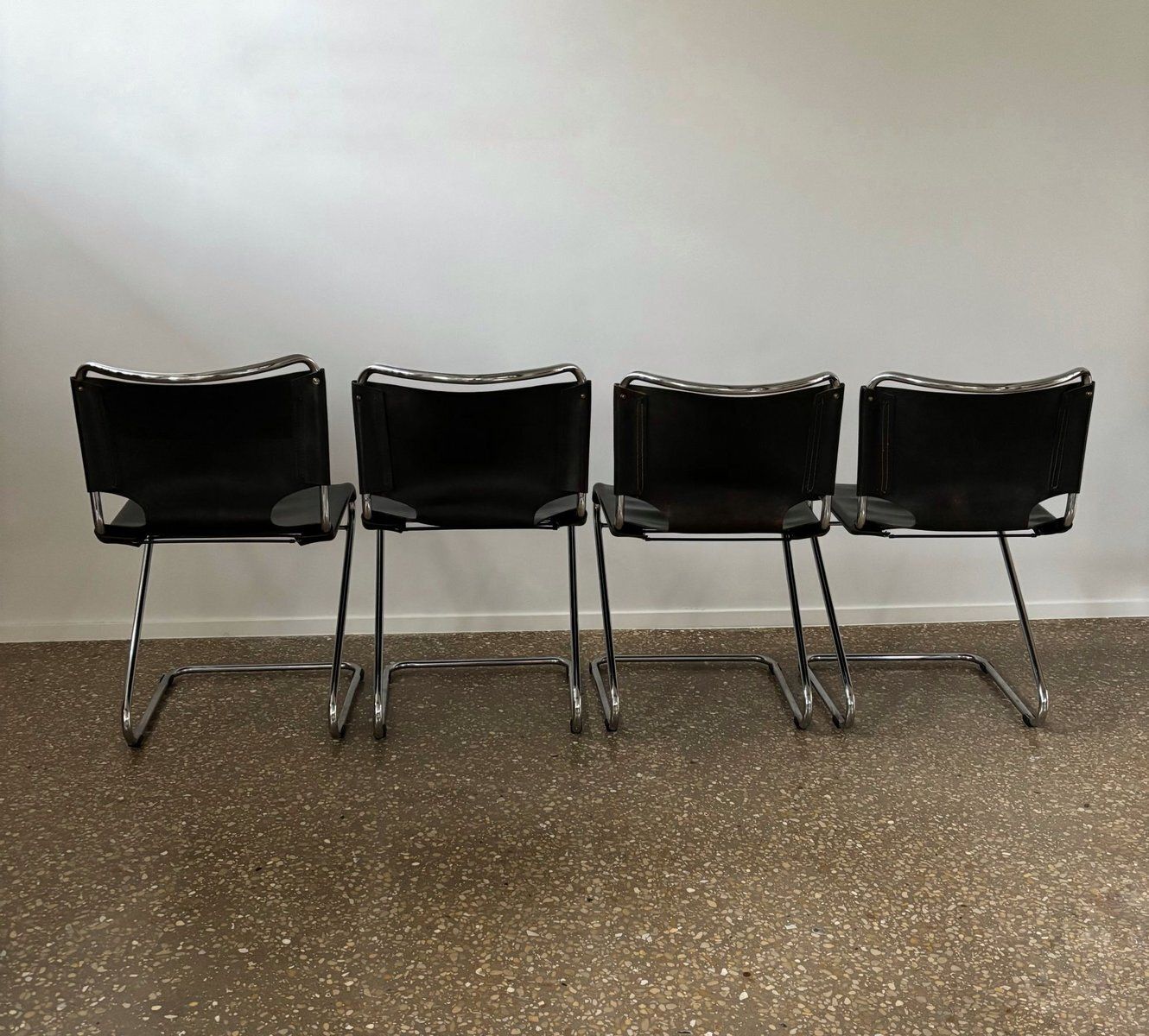 Biscia Dining Chairs By Pascal Mourgue For Steiner, France, 1960s, Set Of 4 photo 1906.0