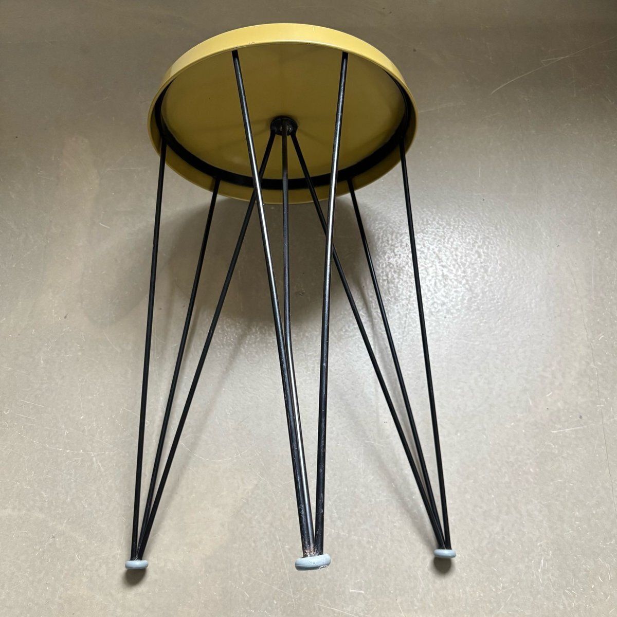Seggiolina Stool In Metal By Tjerk Reijenga For Pilastro, 1950s 1960s photo 282.0