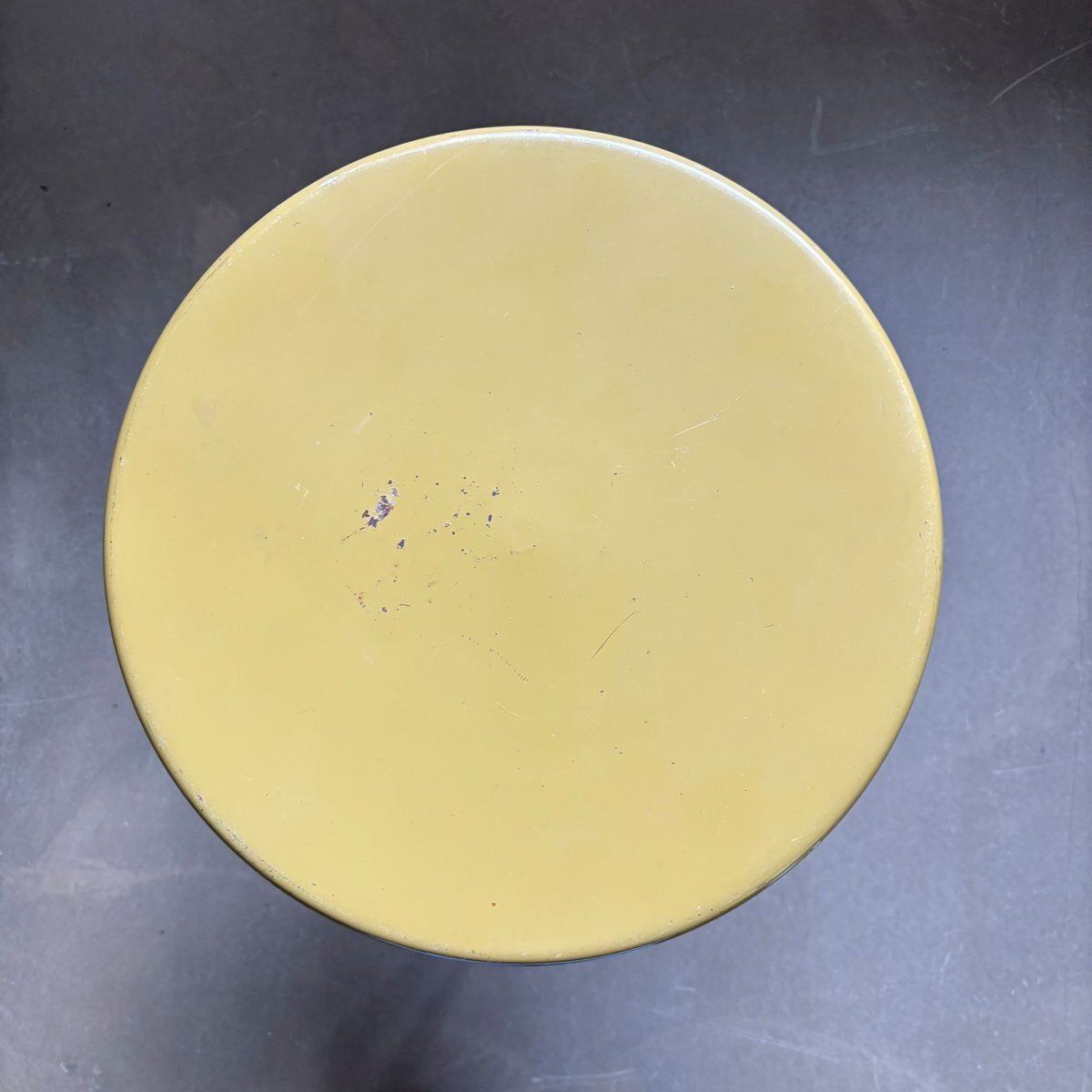 Seggiolina Stool In Metal By Tjerk Reijenga For Pilastro, 1950s 1960s photo buy