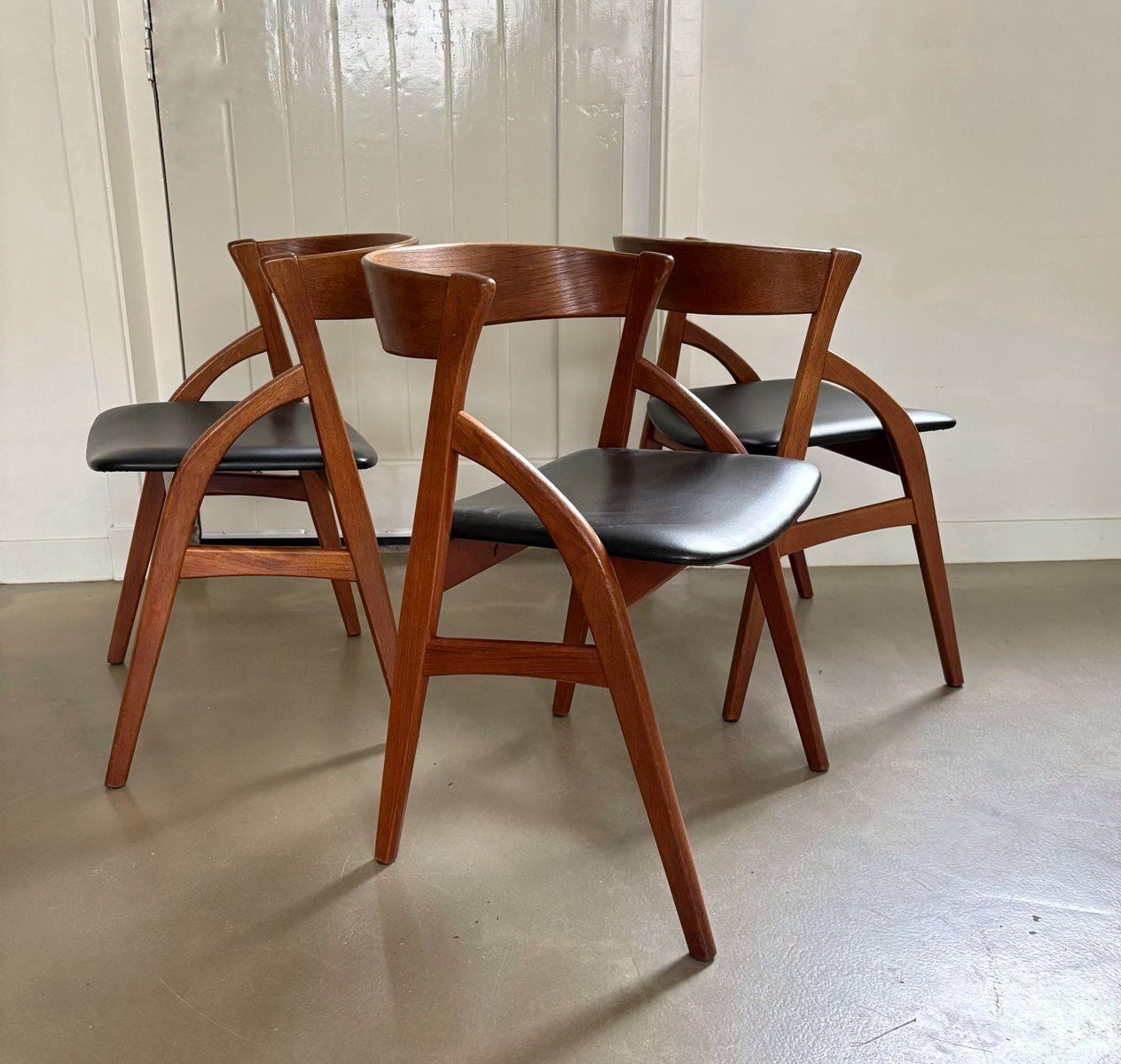Teak Dining Chair From Dyrlund A/S Smith Furniture, Denmark, 1960s photo Furniture