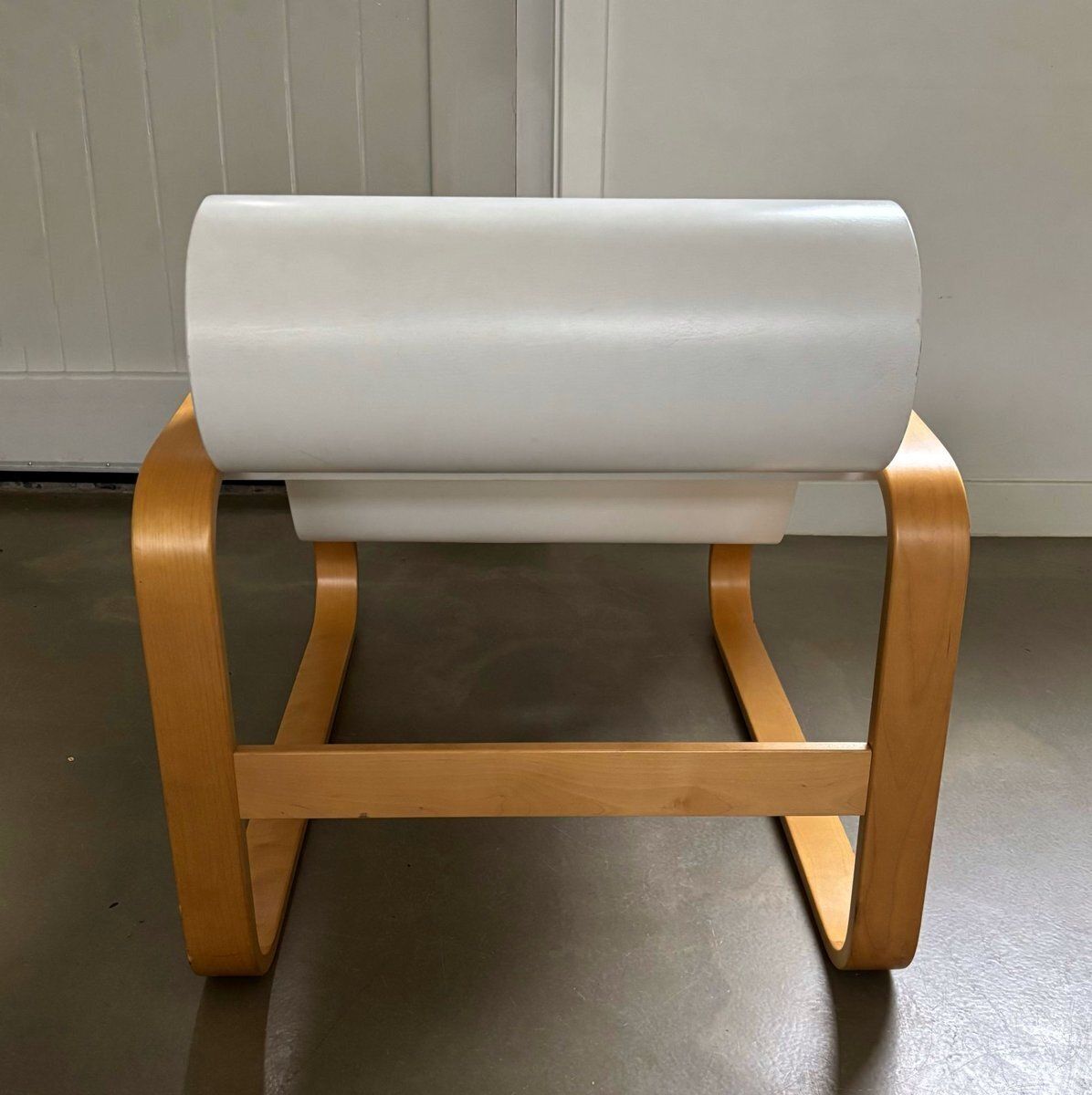 Paimio No. 41 Lounge Chair By Alvar Aalto For Artek, 1980s photo vintage