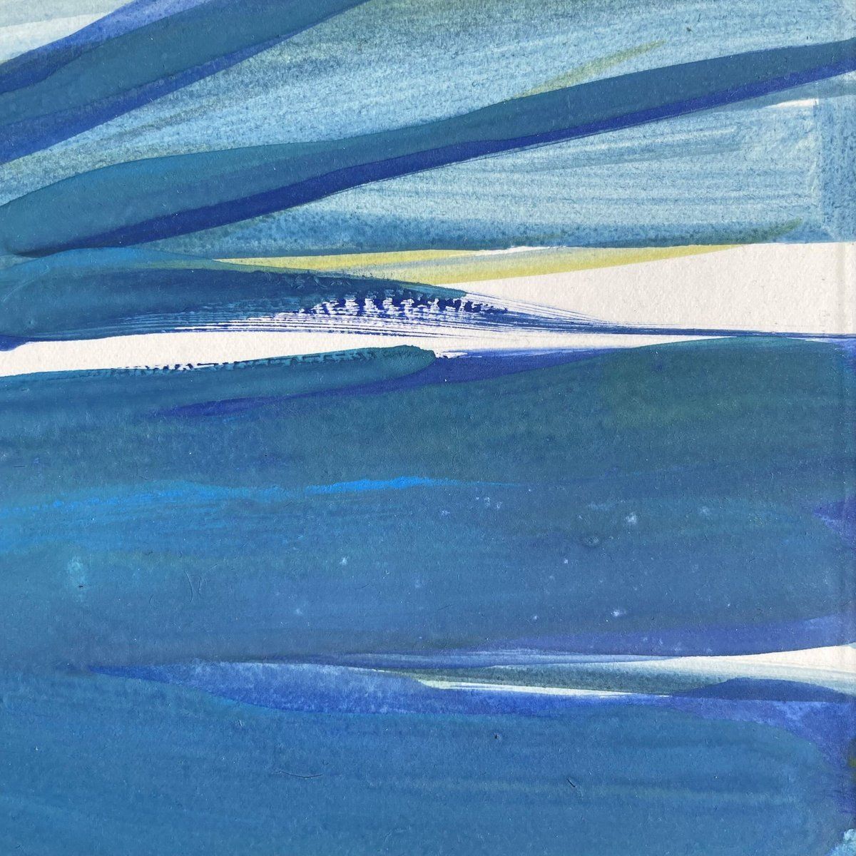Paul Overhaus, Sea Nr. 5, 1977, Gouache photo buy