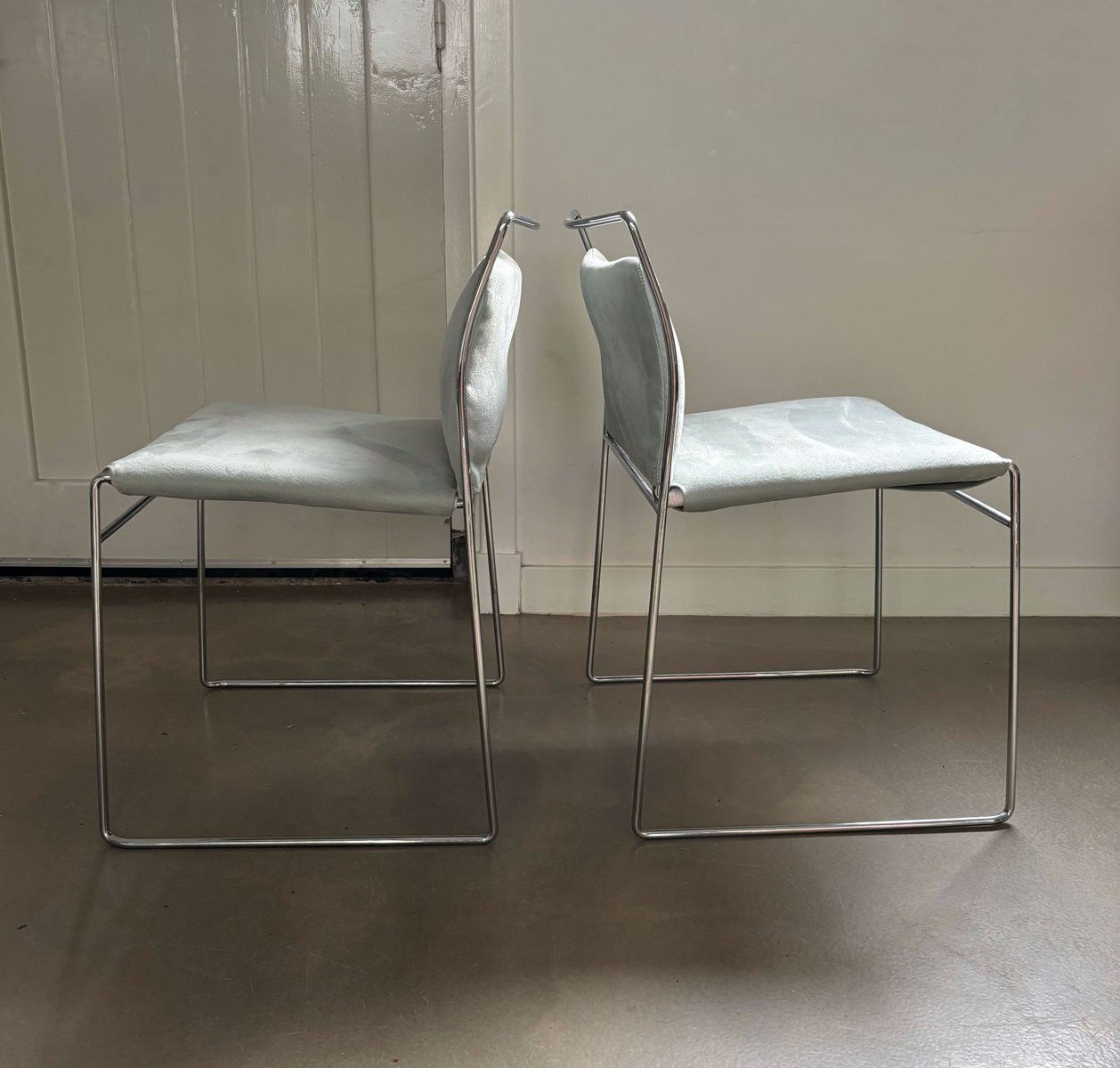 Tulu Chairs By Kazuhide Takahama For Gavina, Italy, 1970s, Set Of 6 photo Furniture
