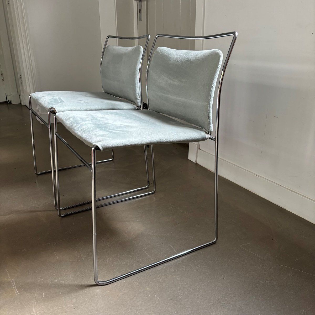 Tulu Chairs By Kazuhide Takahama For Gavina, Italy, 1970s, Set Of 6 photo buy