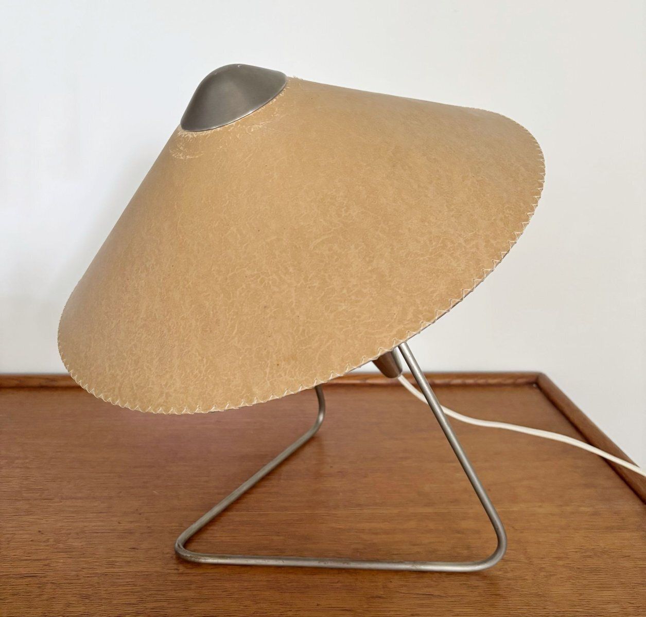 Czech Modernist Table Or Wall Lamp By Helena Frantova For Okolo, 1950s photo for sale
