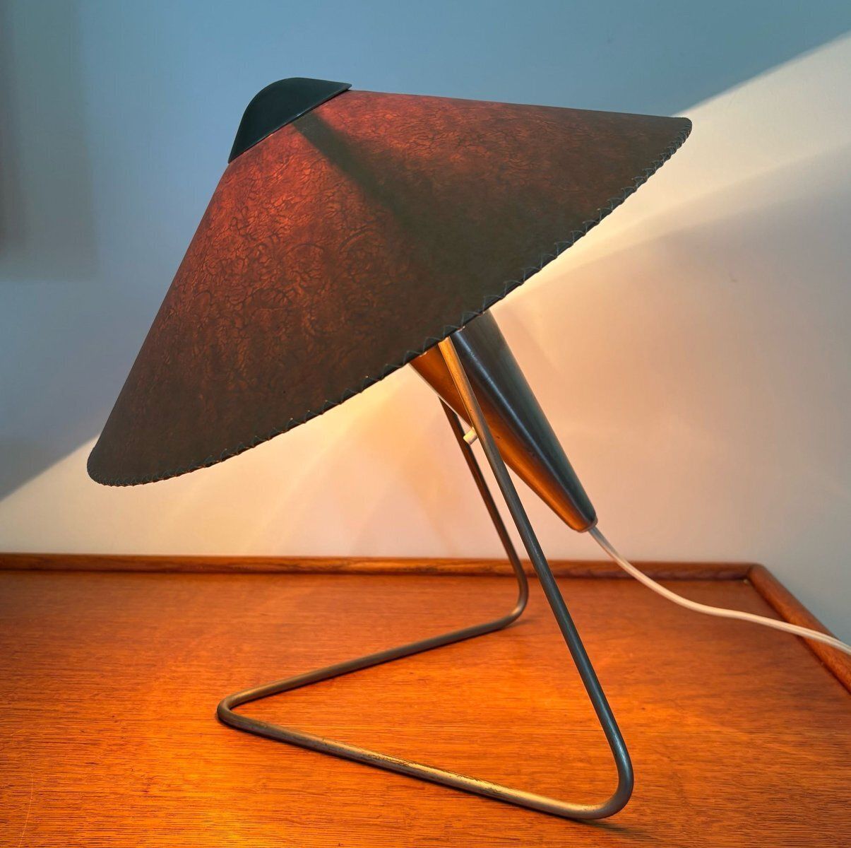 photo furniture Czech Modernist Table Or Wall Lamp By Helena Frantova For Okolo, 1950s