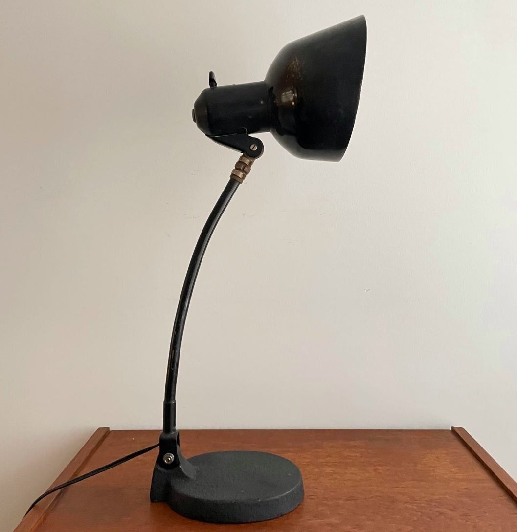 Desk Or Table Lamp From Sis, Germany, 1930s photo Verlichting