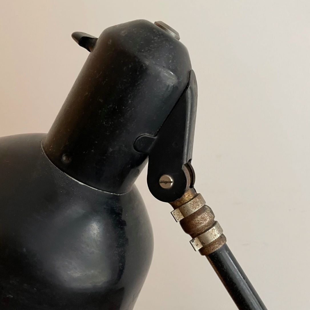 Desk Or Table Lamp From Sis, Germany, 1930s photo vinterior