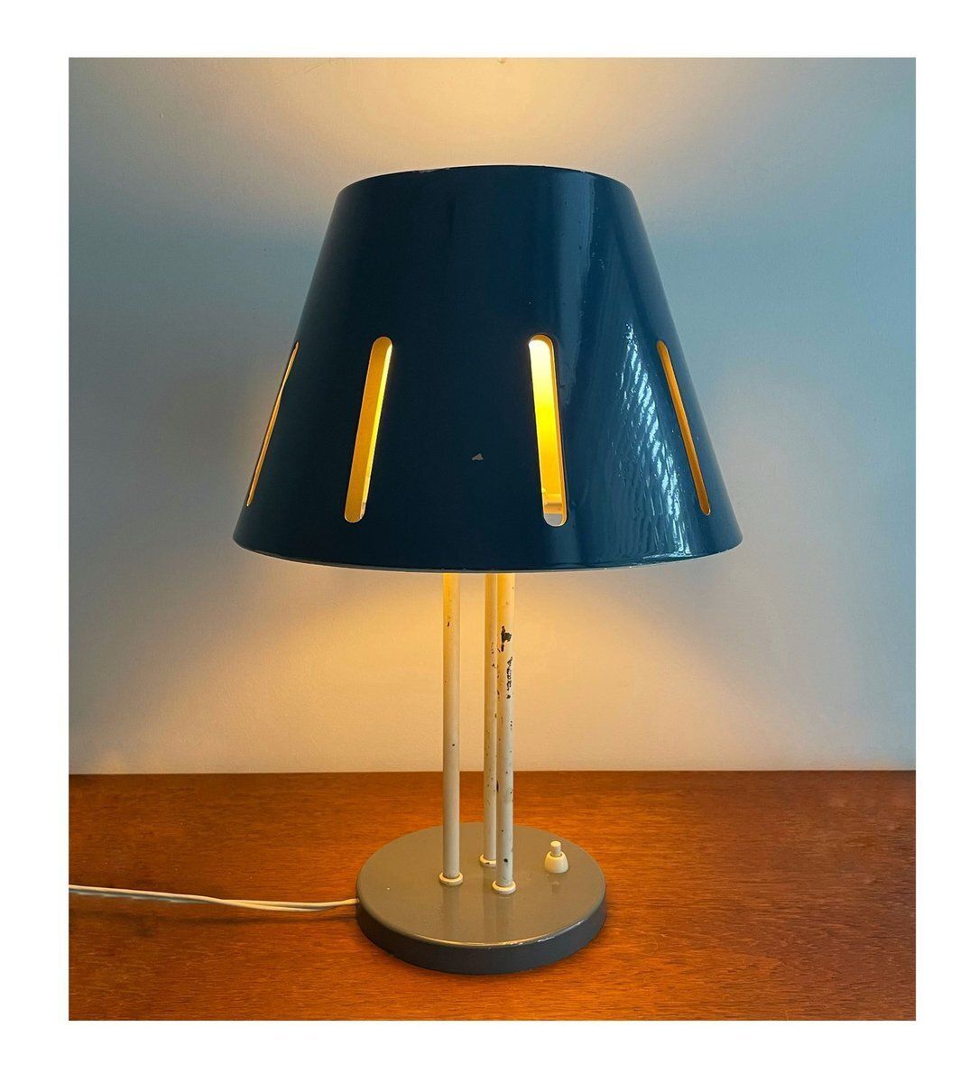 Vintage Dutch Table Lamp By H. Busquet For Hala Zeist, 1950s photo Lighting