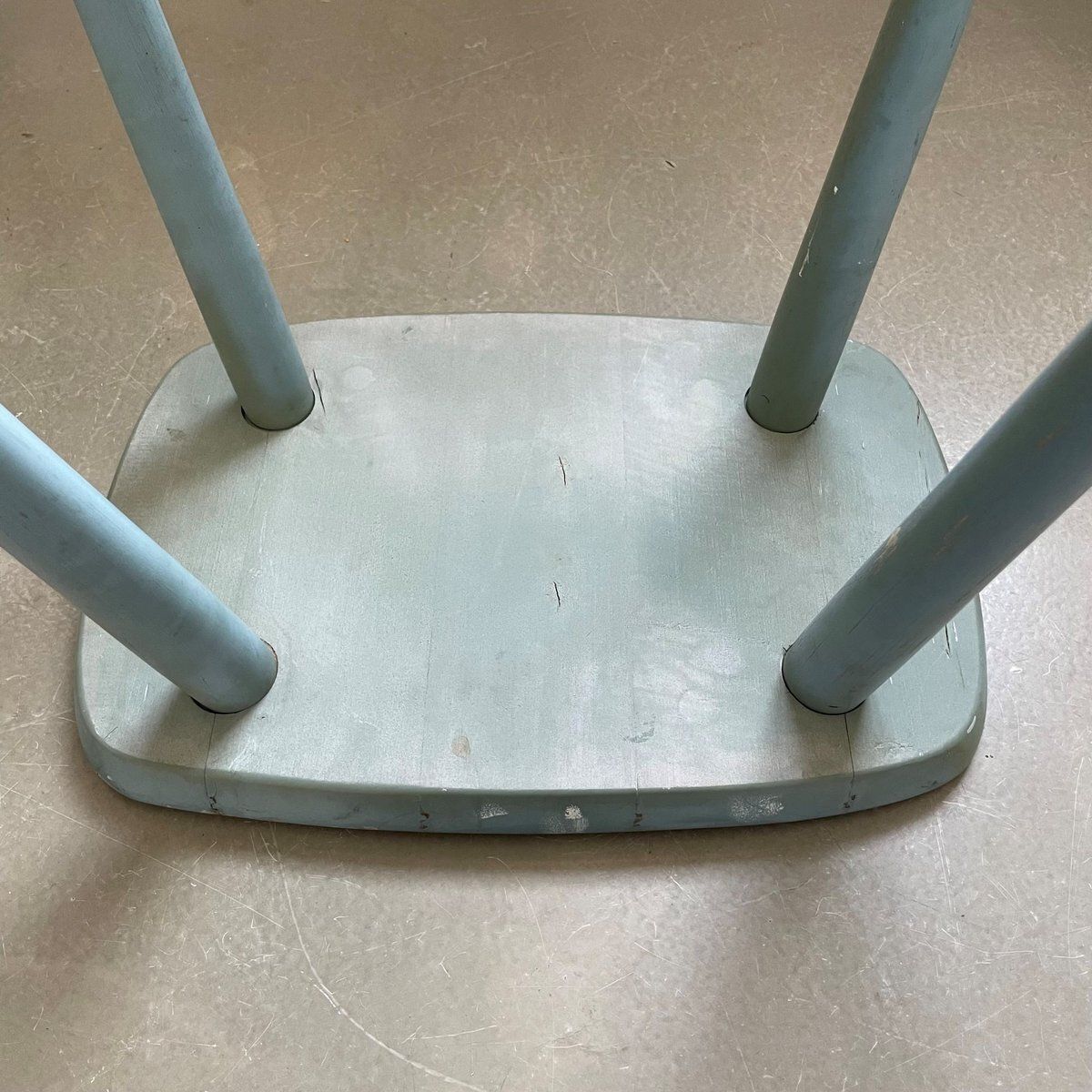 photo furniture Set Of Palle Stools By Yngve Ekström For Stolab, Sweden, 1950s