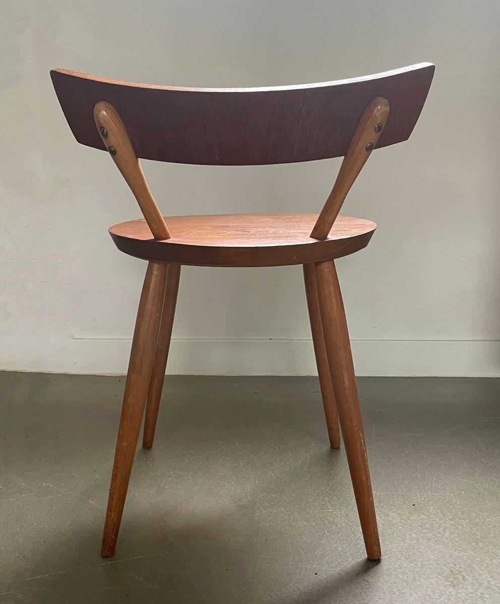 Side Chair By Ferdinand Lundquist & Co, Sweden, 1950s photo Furniture