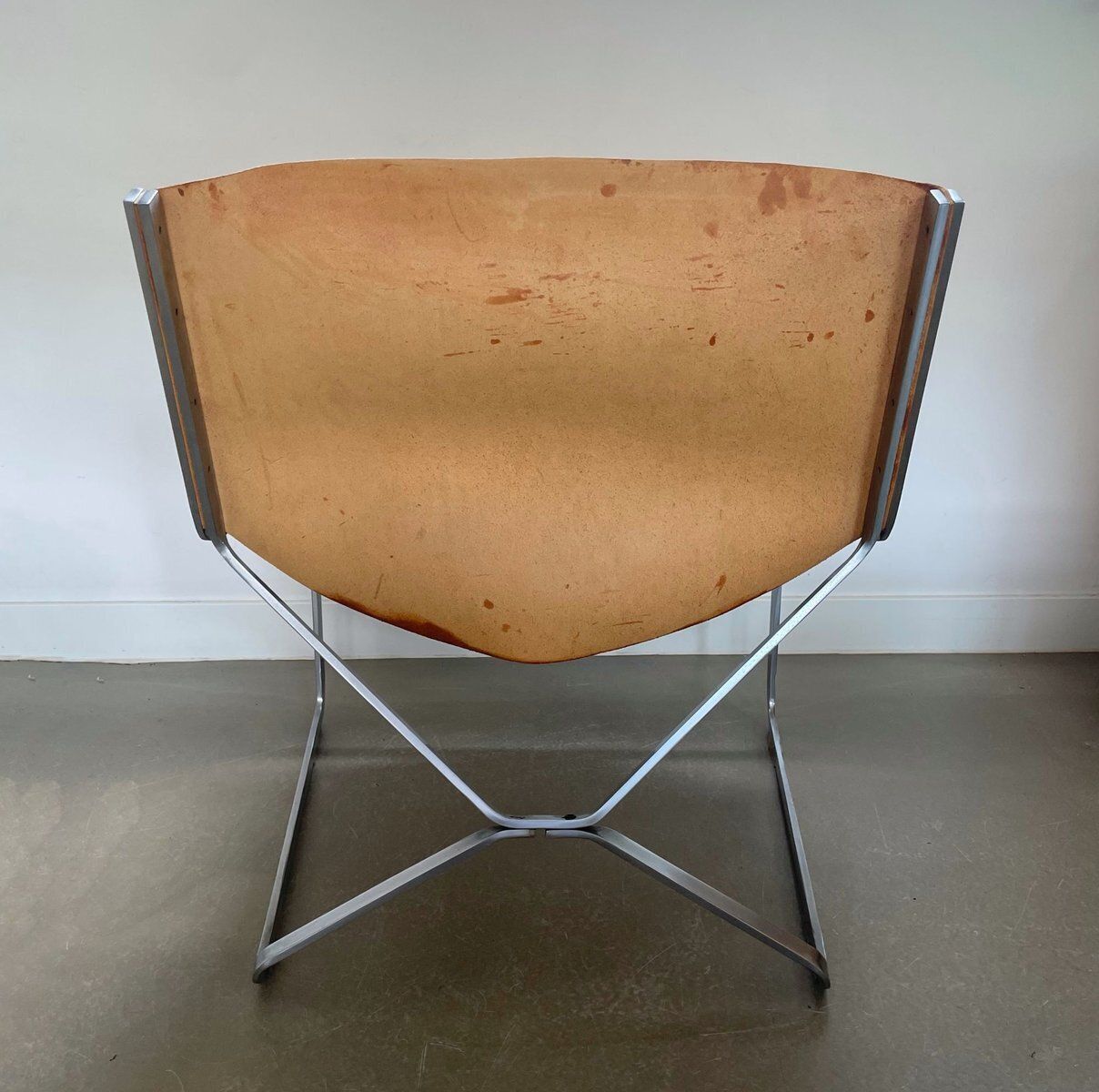 photo furniture Model Ra Lounge Chair By Pierre Thielen For Metz & Co, 1960s