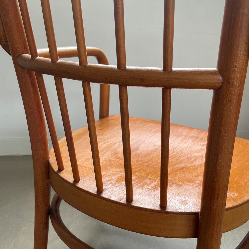 Bentwood Armchair Model A63 F By Josef Frank For Thonet, Austria, 1930s photo vinterior
