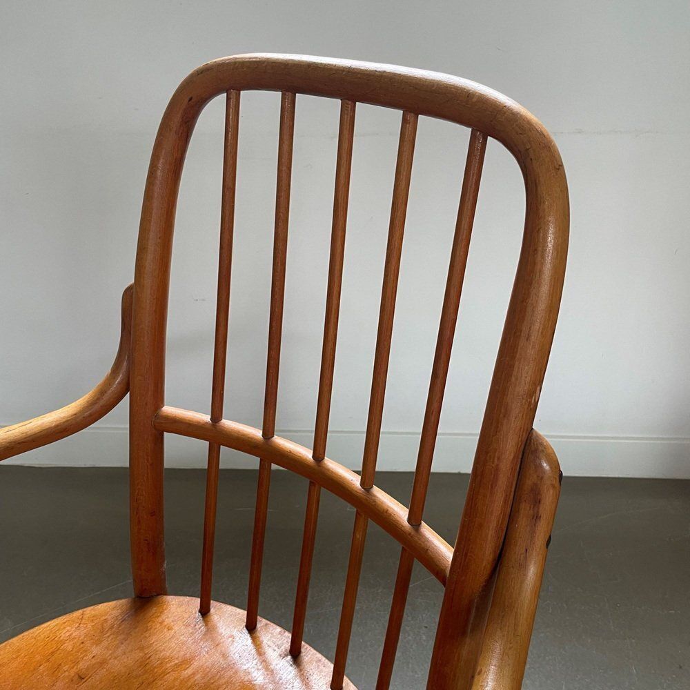 Furniture Bentwood Armchair Model A63 F By Josef Frank For Thonet, Austria, 1930s photo