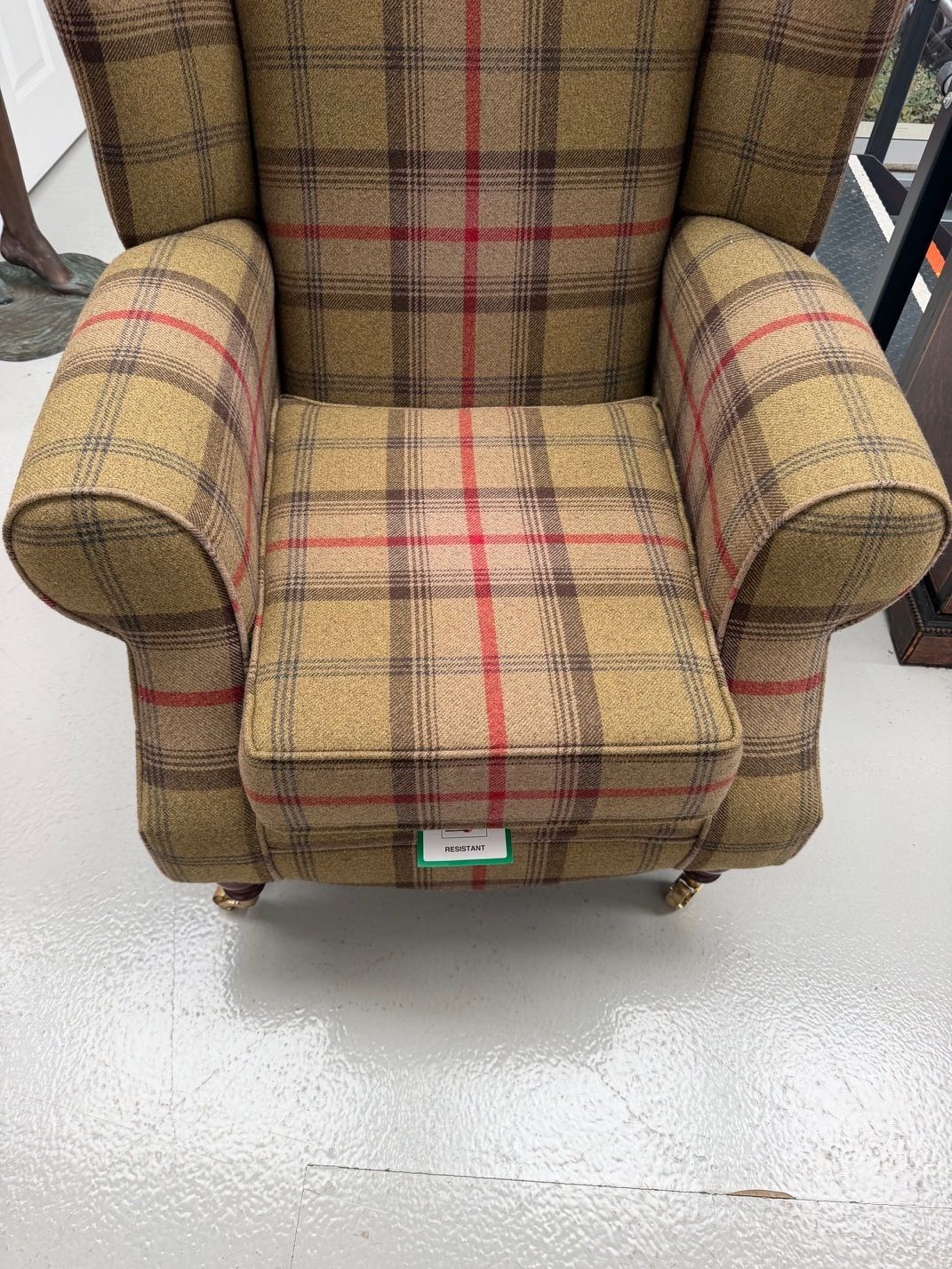 Tweed Armchair photo furniture
