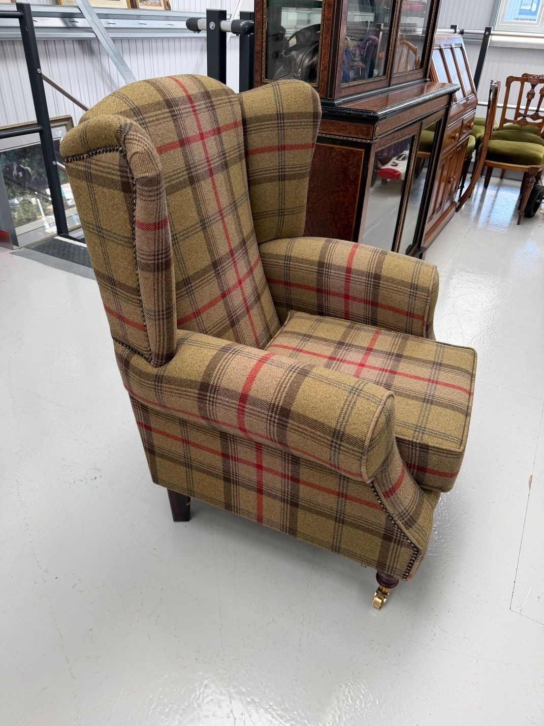 Tweed Armchair photo buy