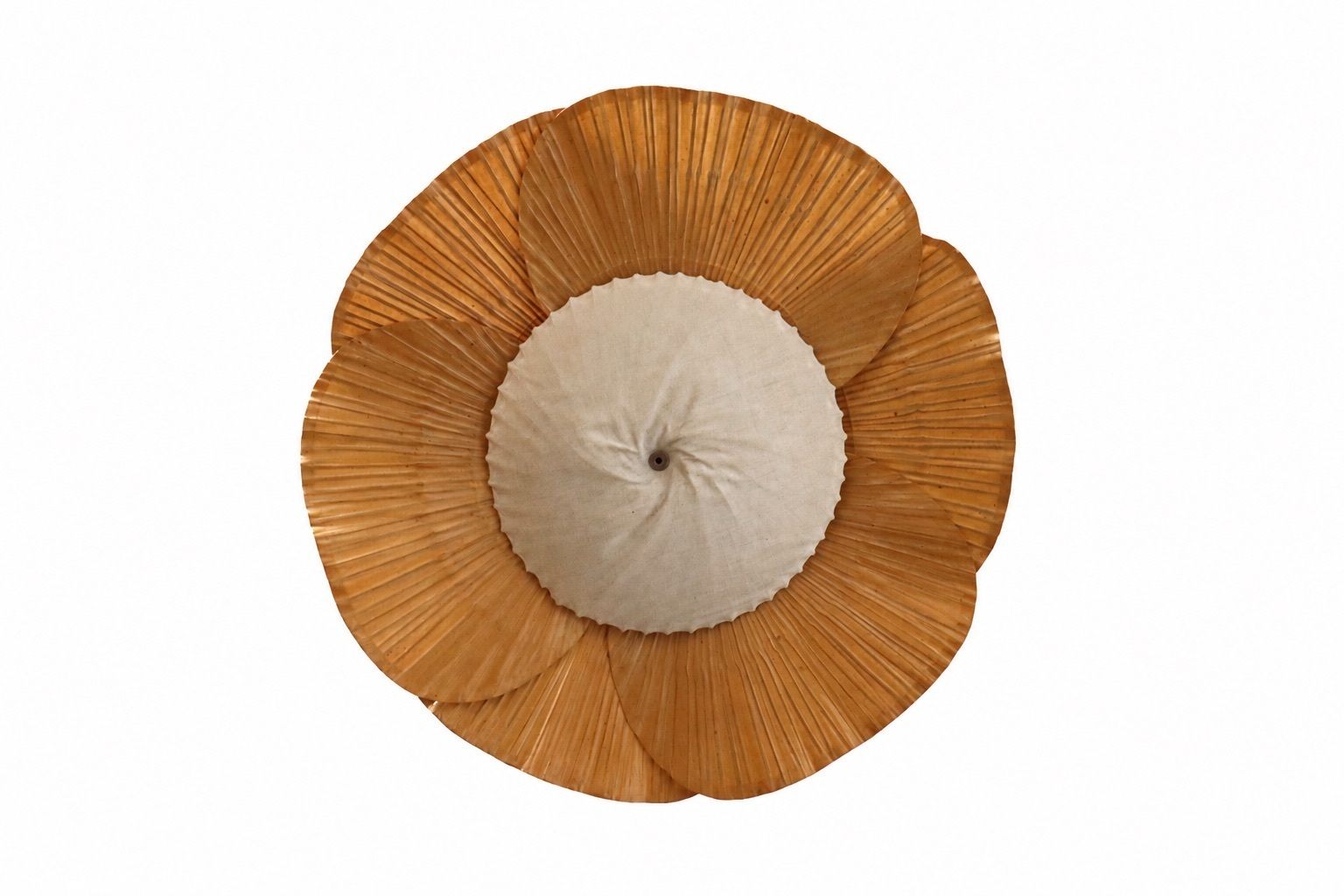 Verlichting Uchiwa Hana II Chandelier van Ingo Maurer voor Design M, jaren 1970 photo