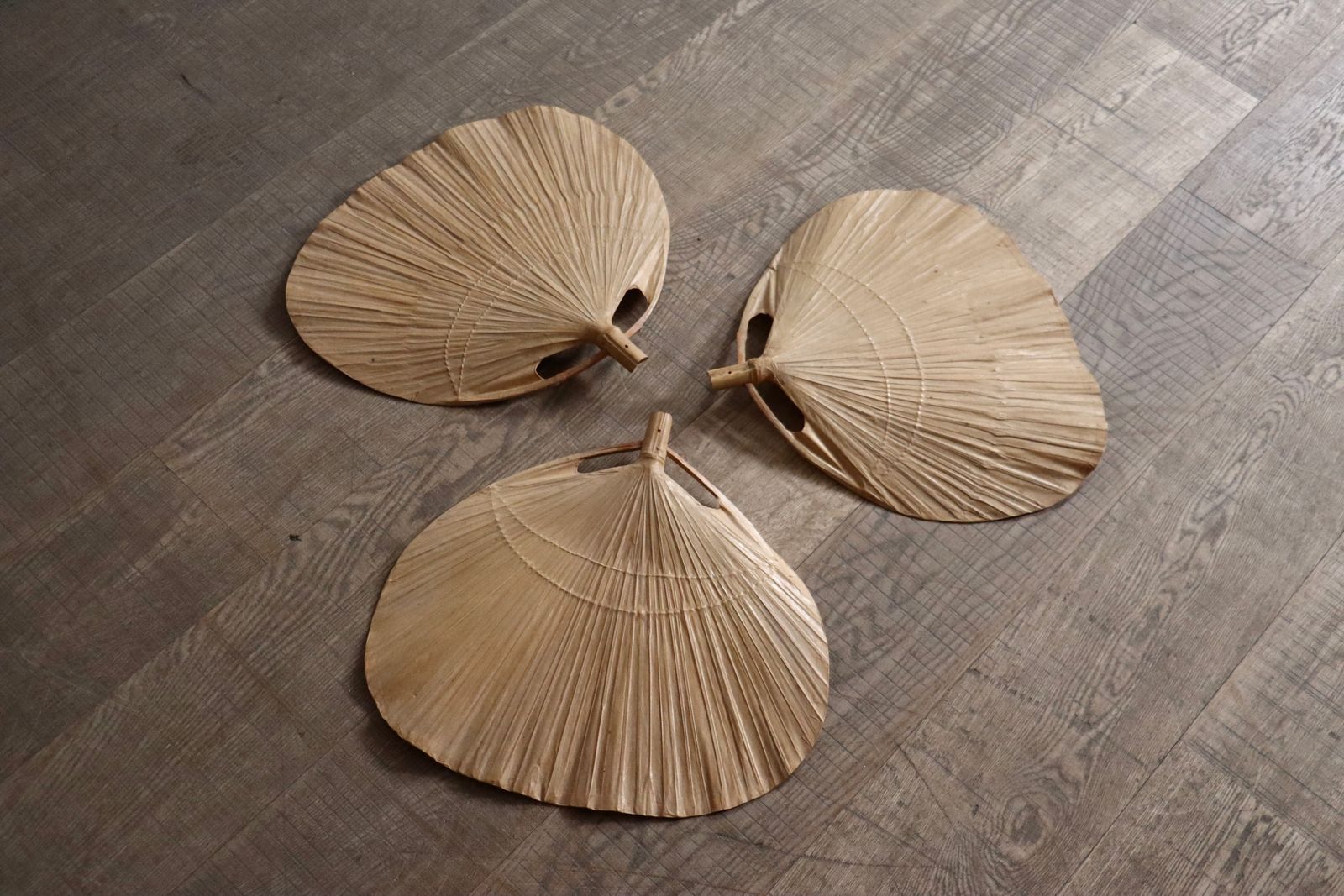 photo buy Uchiwa Hana II Chandelier By Ingo Maurer For Design M 1970s