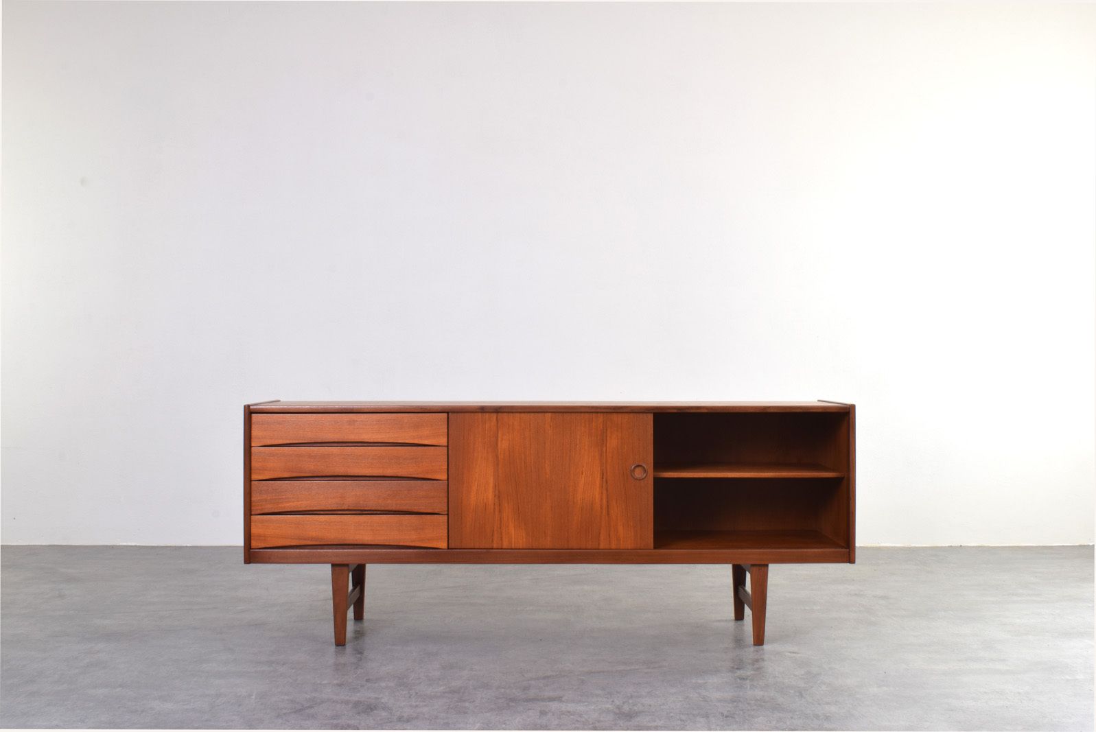 Mid Century Teak Hi Fi Sideboard Ulvö By Erik Wørts For Ikea photo furniture