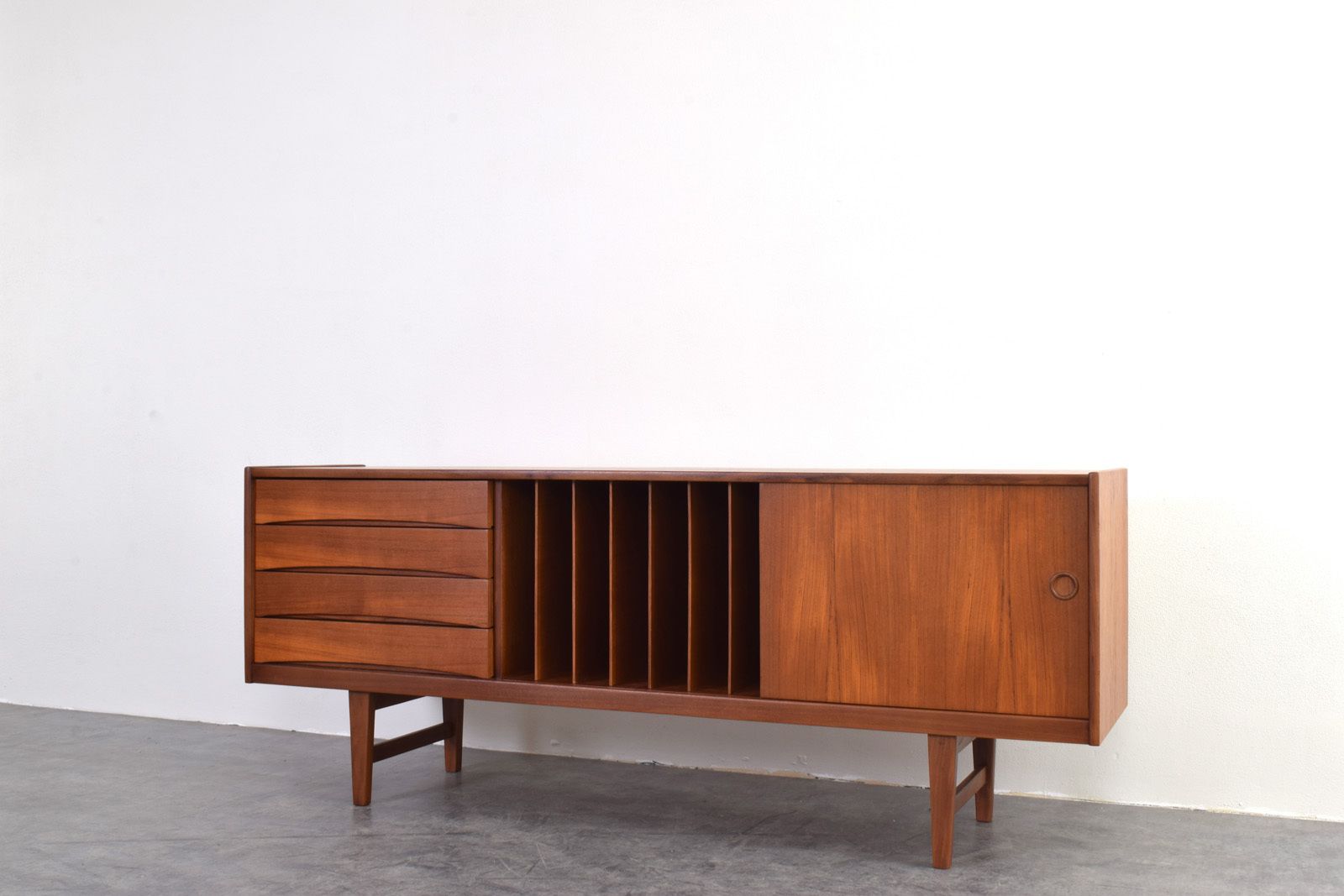 photo furniture Mid Century Teak Hi Fi Sideboard Ulvö By Erik Wørts For Ikea