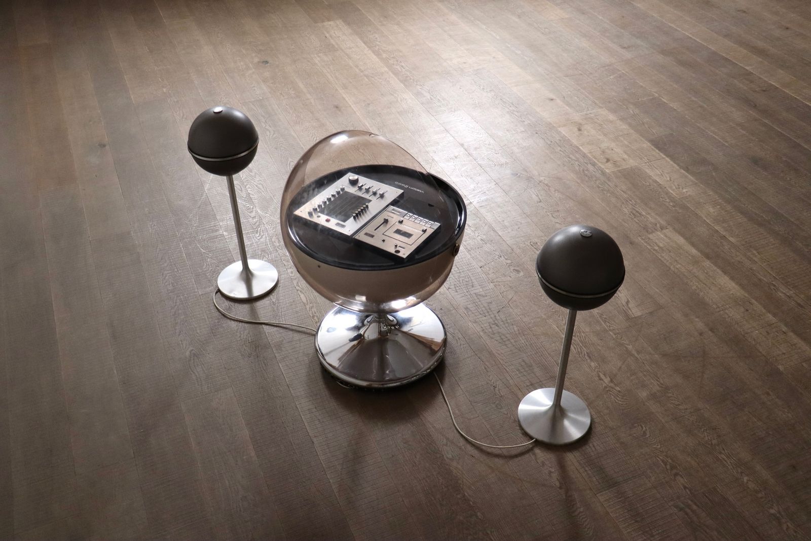 Rosita Vision 2000 Hi Fi System Grundig Audiorama Speakers Thilo Oerke 1970s photo for sale