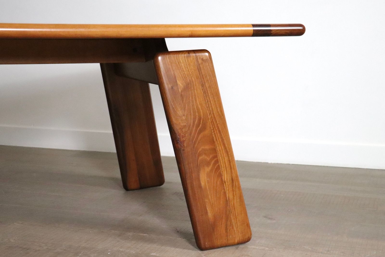 photo vinterior Mario Marenco Sapporo Dining Table For Mobil Girgi Italy 1970s