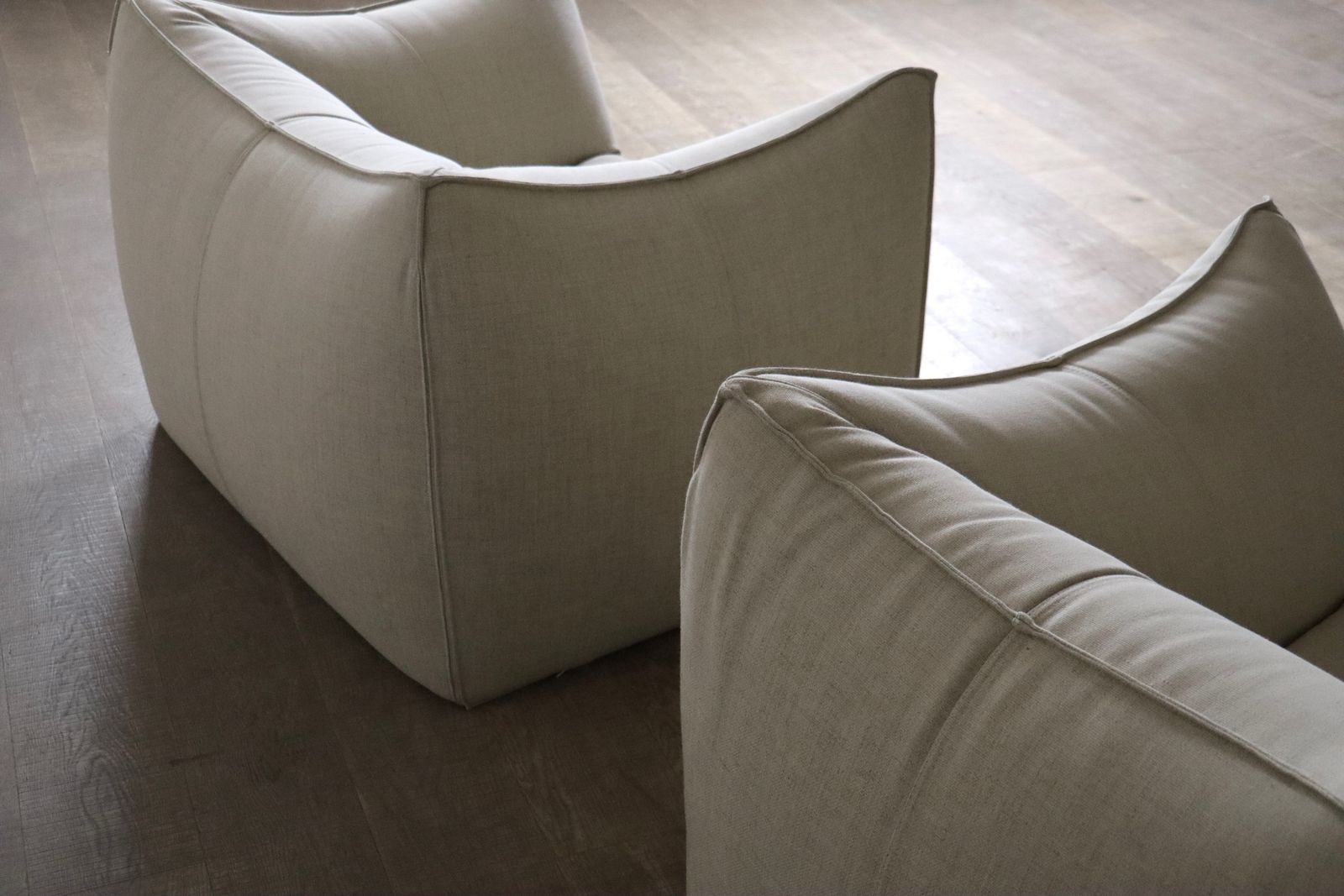 Le Bambole Sofa And Lounge Chair By Mario Bellini For B&B Italia, 1970s photo 6800.0