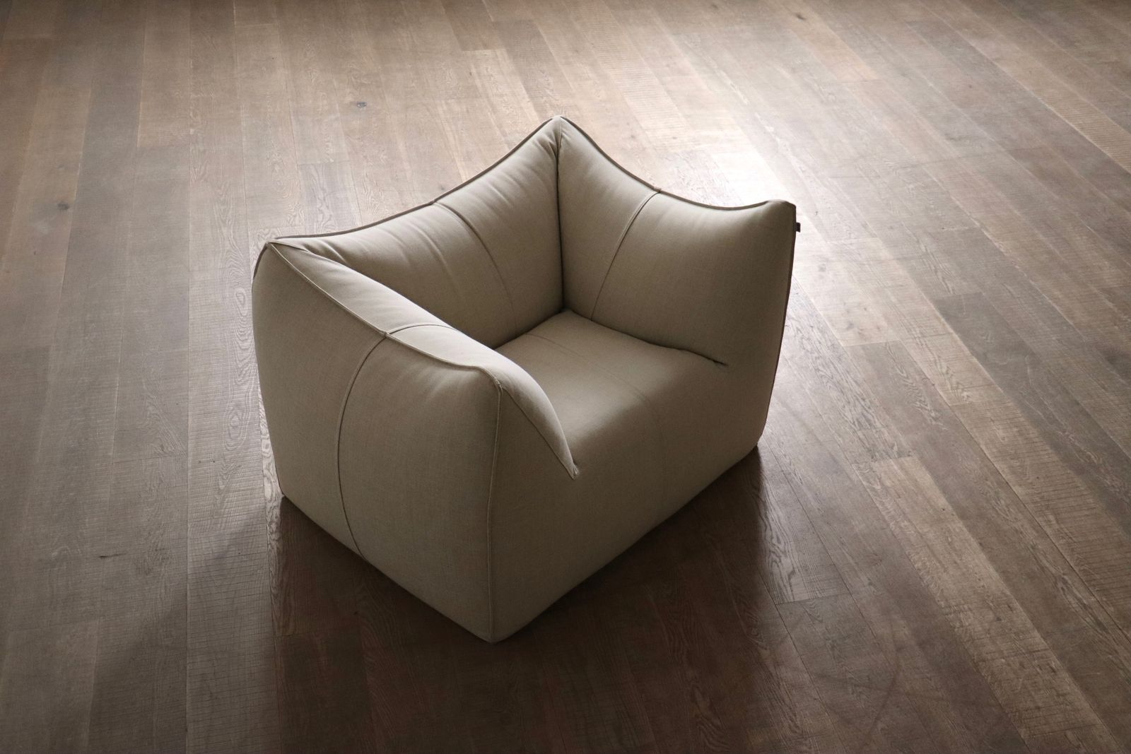 photo vinterior Le Bambole Sofa And Lounge Chair By Mario Bellini For B&B Italia, 1970s