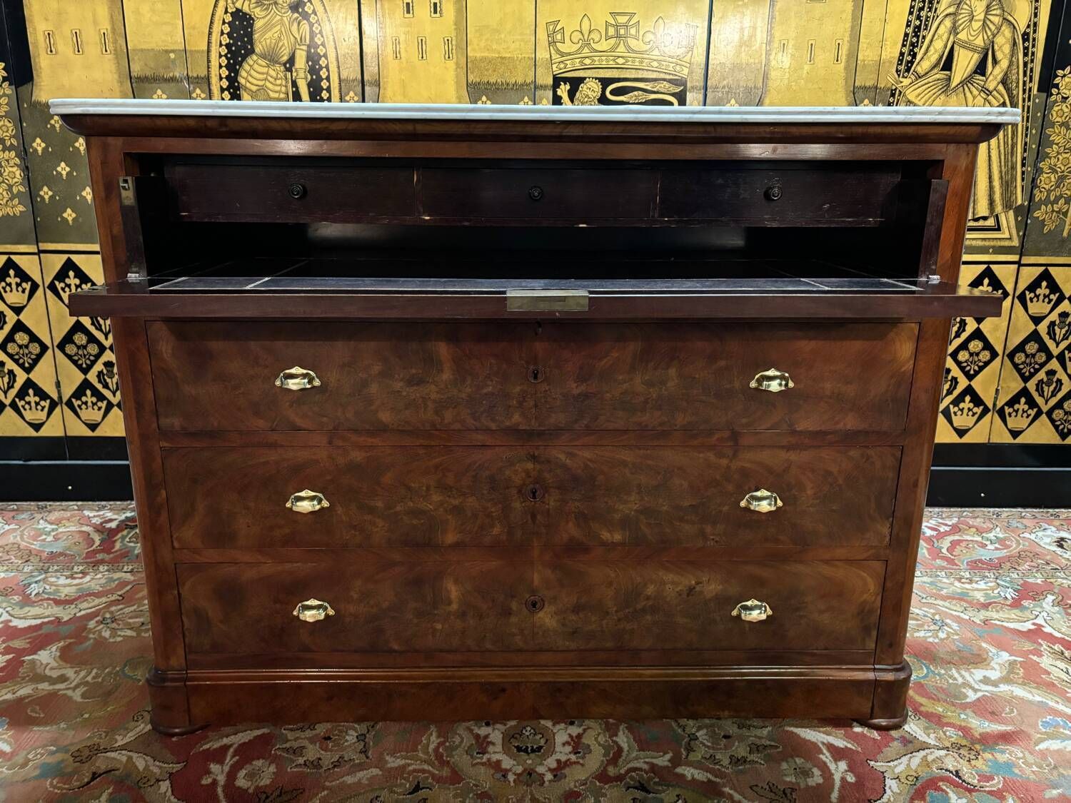 Louis Philippe Chest Of Drawers/Secretary photo furniture