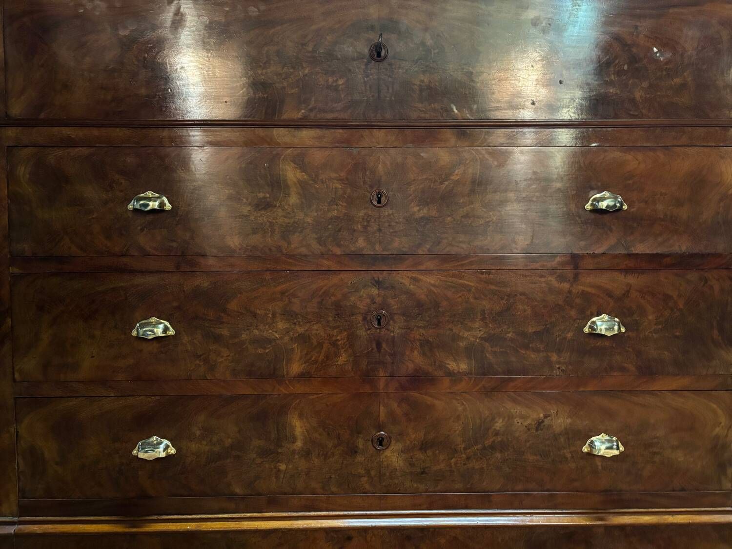 Louis Philippe Chest Of Drawers/Secretary photo 866.0