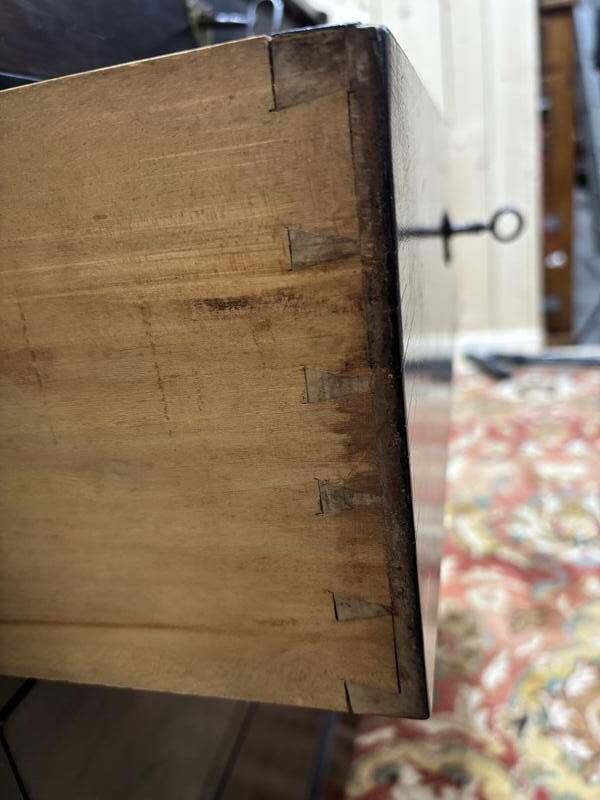 Side Table Or Chest Of Drawers With 4 Drawers photo Furniture