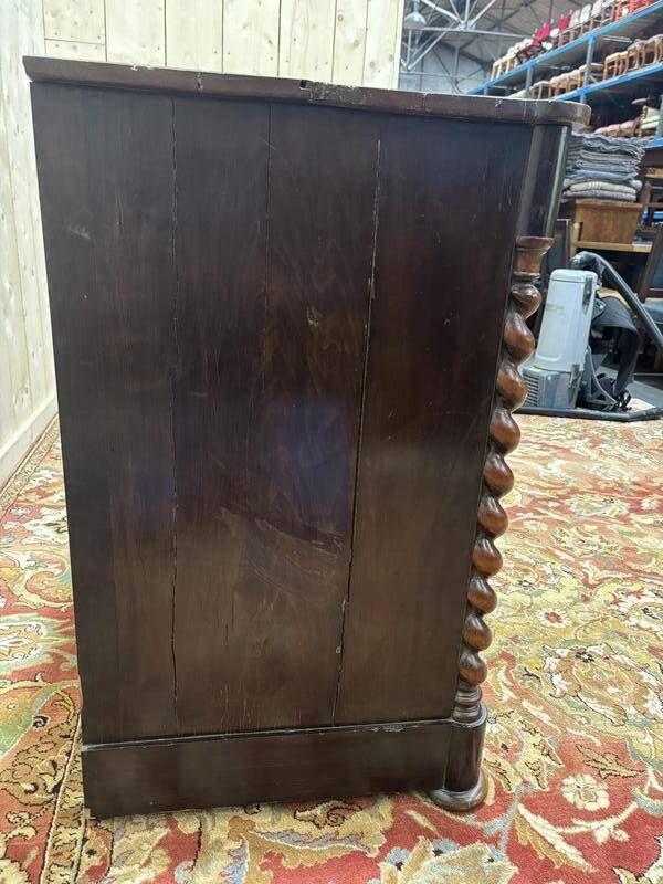 Side Table Or Chest Of Drawers With 4 Drawers photo vintage