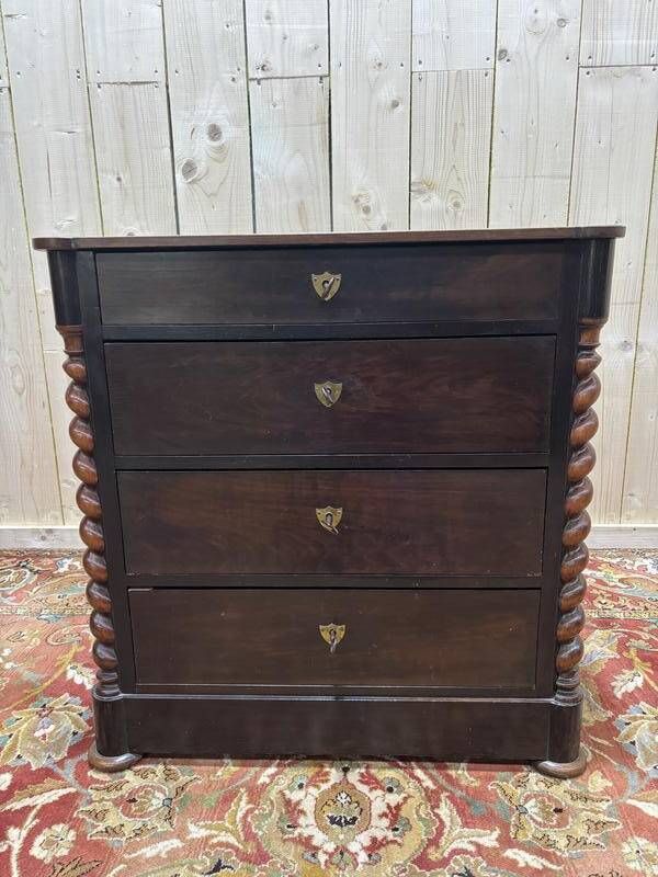 372.0 Side Table Or Chest Of Drawers With 4 Drawers photo