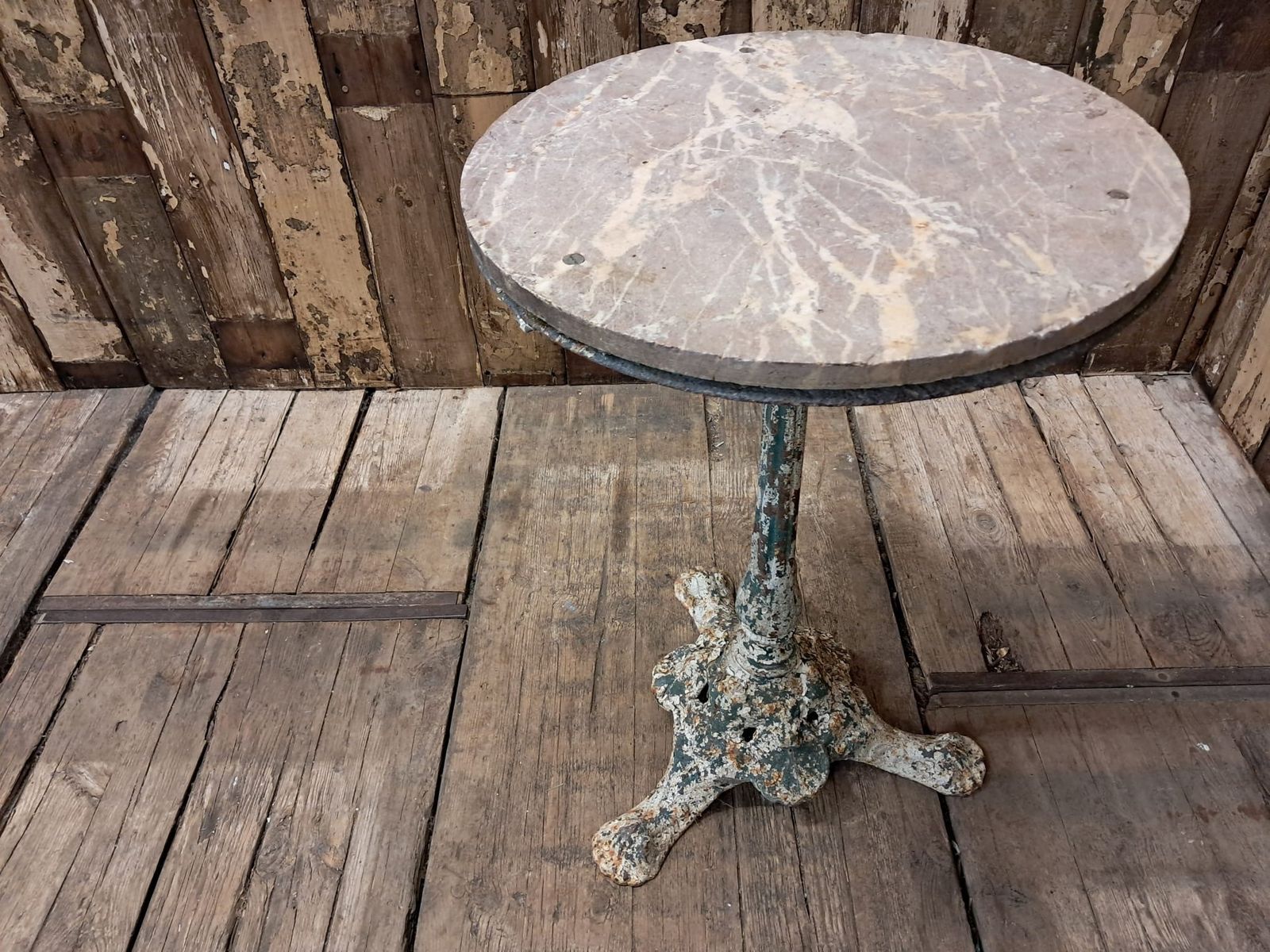 Marble Top Bistro Table photo furniture