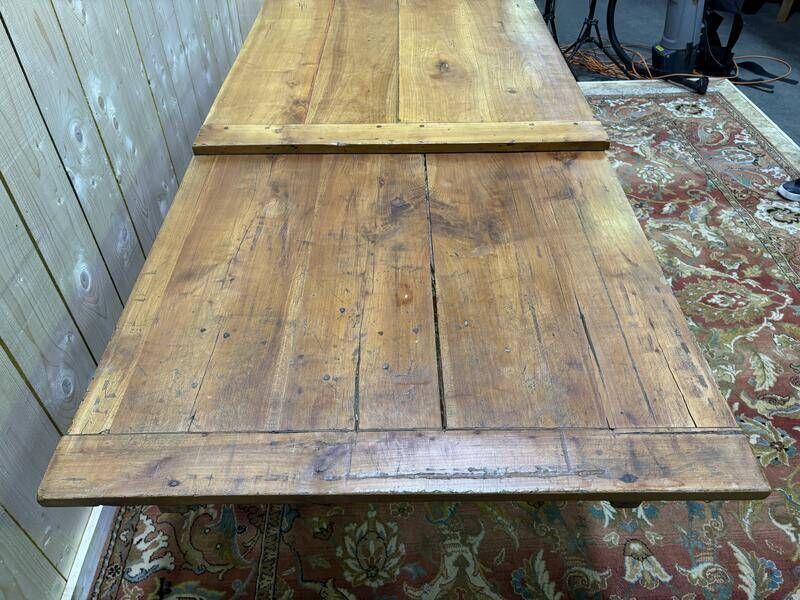 photo for sale Page 1 Of 15 Louis Philippe Style Dining Table With Breadboard For 10 People