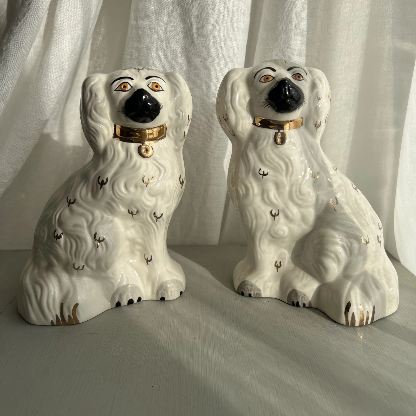 A Pair Of Beswick Dogs, 1980s photo 90.0