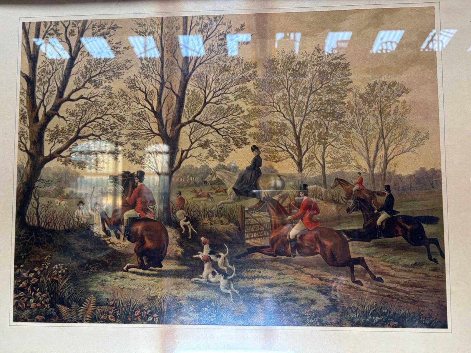 photo furniture 2 Framed Hunting Scenes