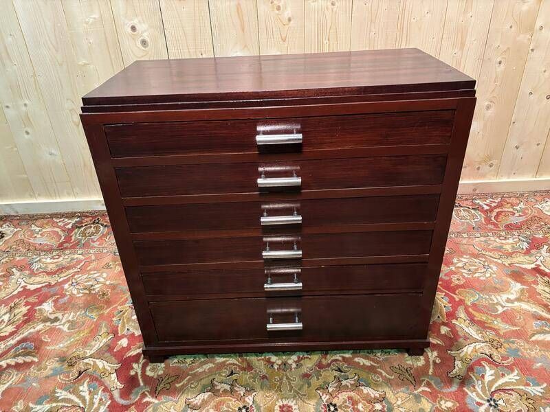 Art Deco Style Chest Of Drawers photo Furniture
