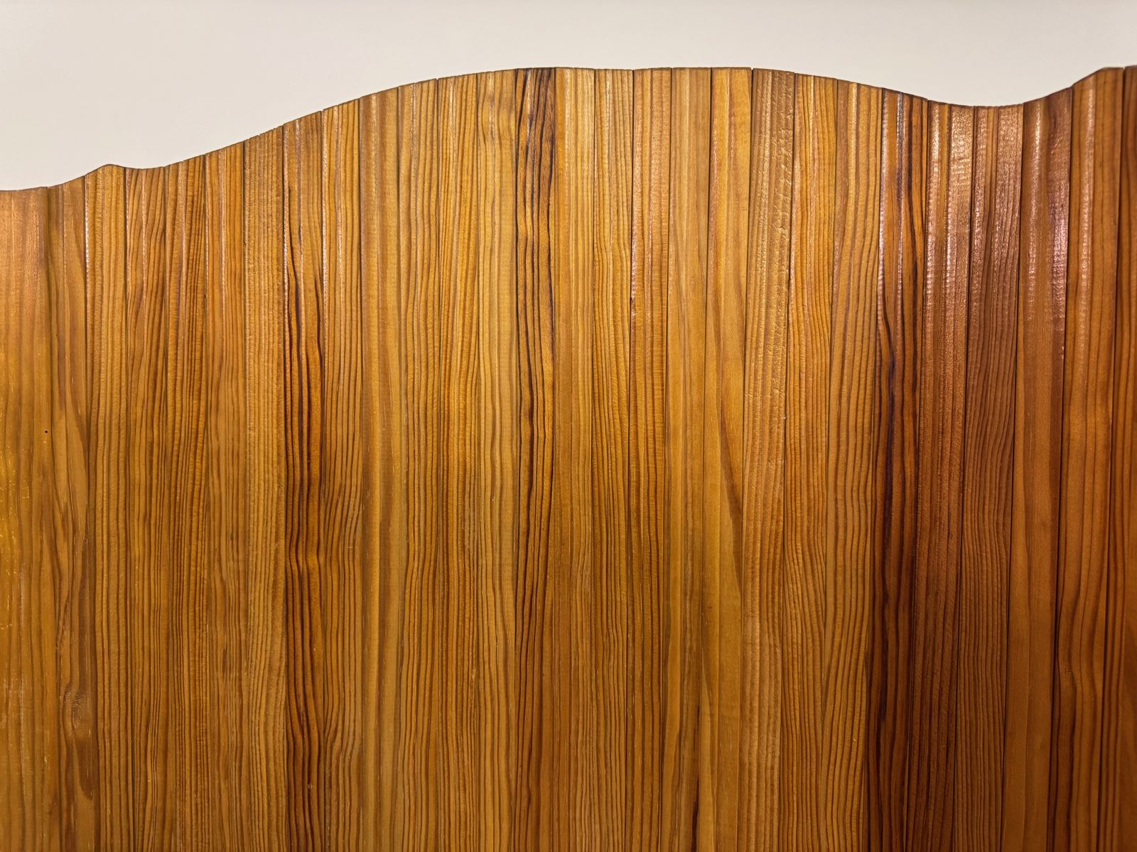French Art Deco Pine Screen Attributed To Baumann Fils Et Cie, Melun Paris photo for sale