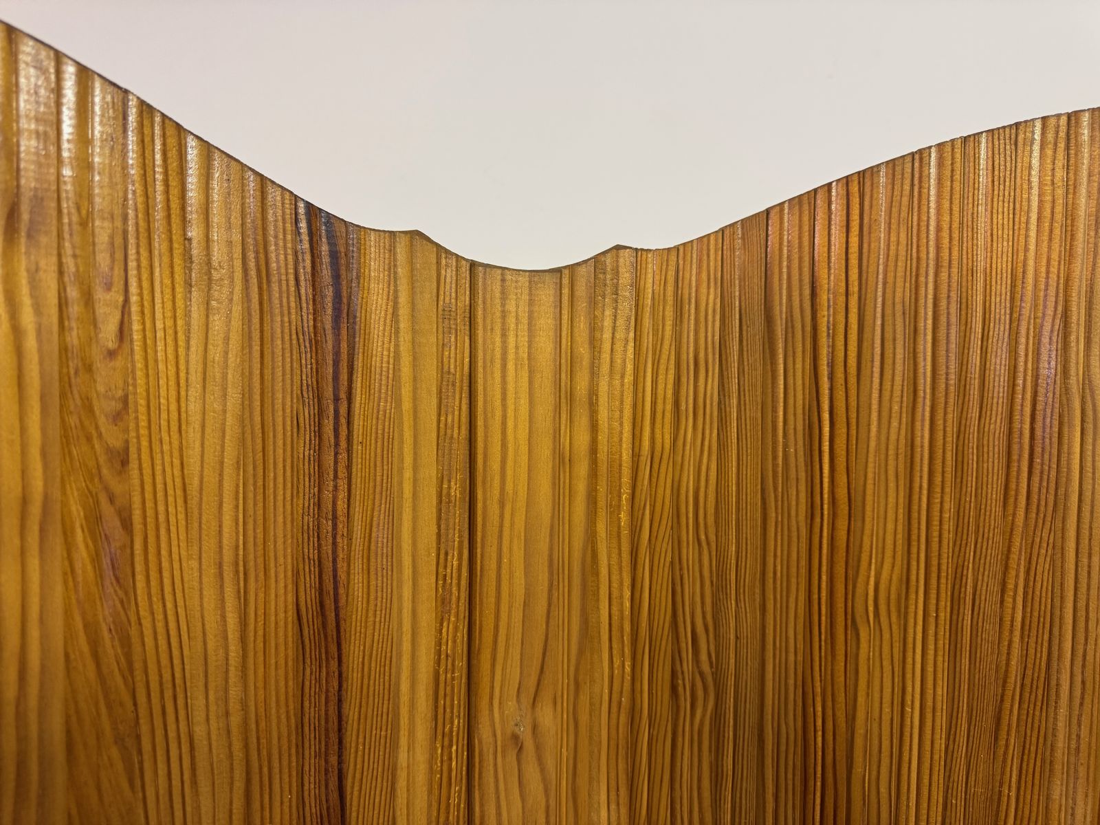 French Art Deco Pine Screen Attributed To Baumann Fils Et Cie, Melun Paris photo 1895.0