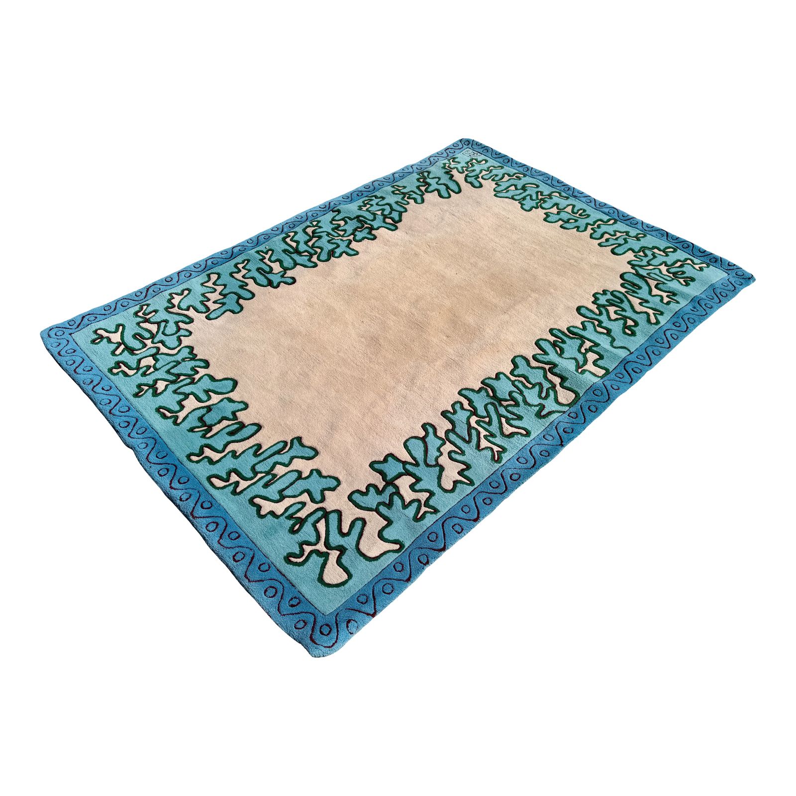 Hand Knotted Wool Poseidon Rug By Elizabeth Garouste And Mattia Bonetti photo buy