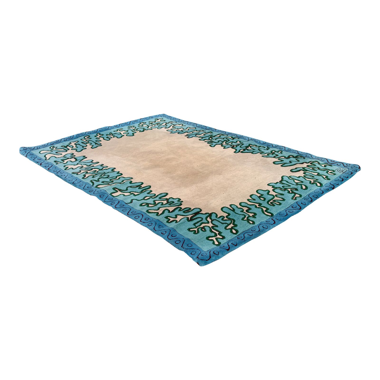 photo furniture Hand Knotted Wool Poseidon Rug By Elizabeth Garouste And Mattia Bonetti