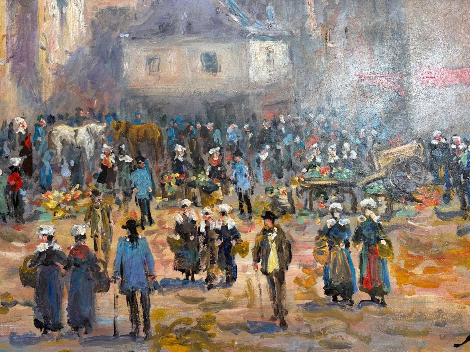 Oil By Serge Sauvage, Breton Market photo 520.0