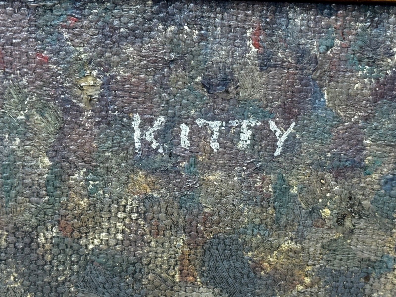 Art Early 20th Century Oil Painting Kitty Bay Hunter Mare Of The Chiddingfold, Leconfield & Cowdray Hunt Stables Signed By Murray Mcneel Caird Urquhart photo
