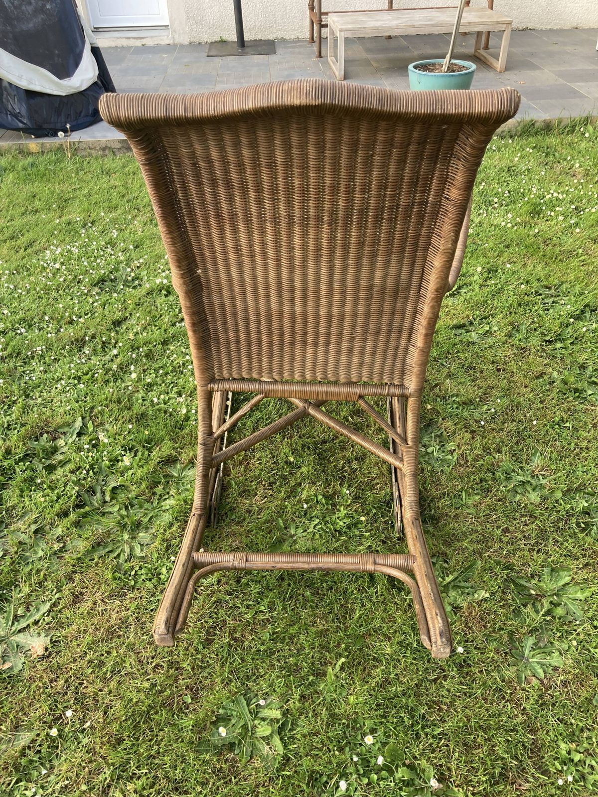 Former Rattan Rocking Chair Chair photo Furniture