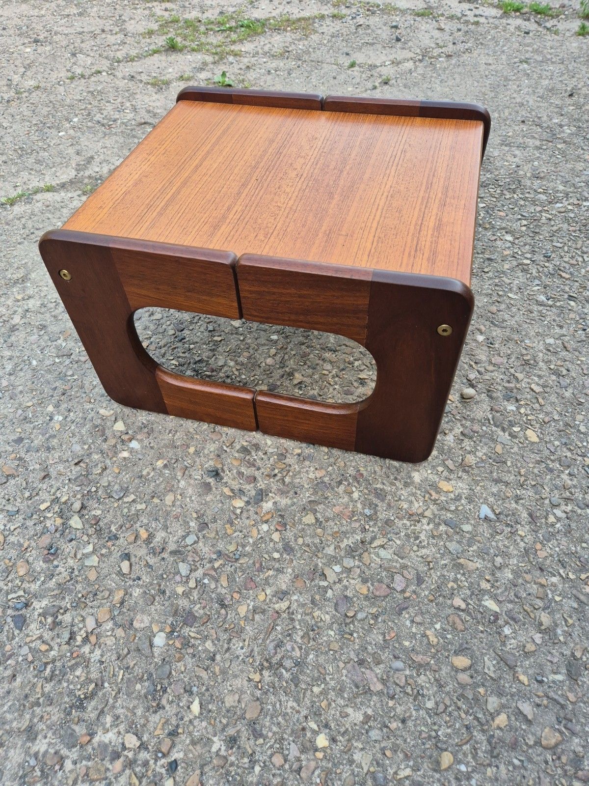 Vintage / Retro / Mid Century Teak, Nest Of 2 Tables photo Furniture