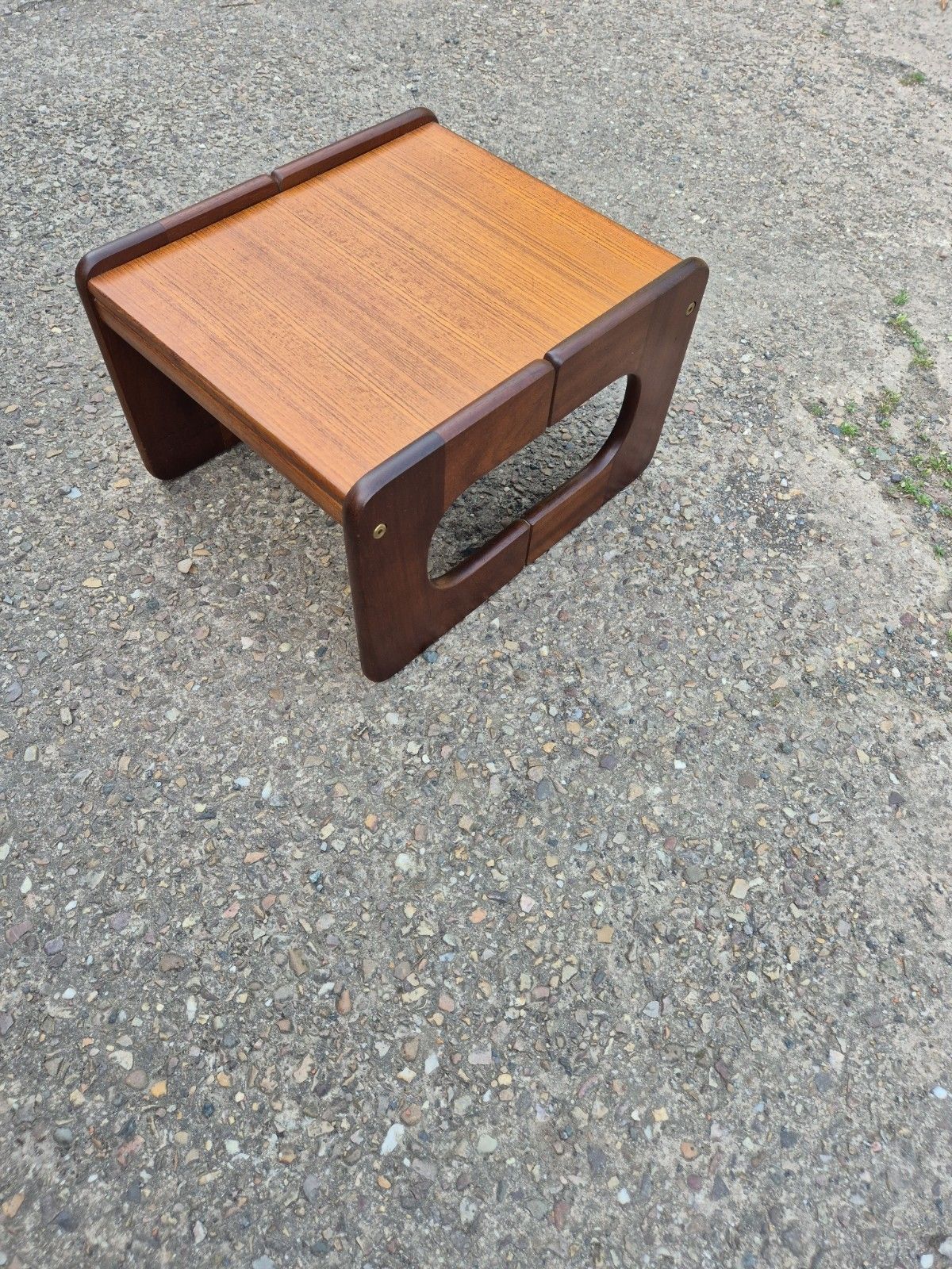 Vintage / Retro / Mid Century Teak, Nest Of 2 Tables photo buy