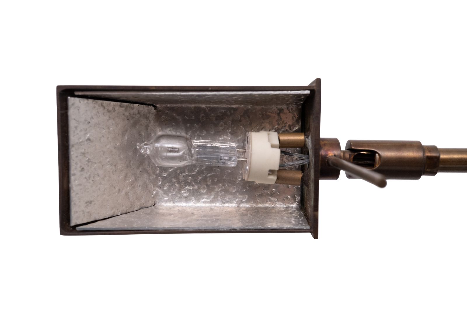 Ben Demmers Verstelbare Bronzen Halogeenstaande Lamp, jaren 1980 photo 860.0